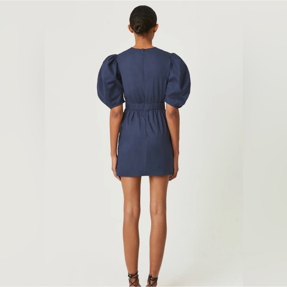 RHODE Pia Dress in Navy Blue NWOT - Picture 3 of 6